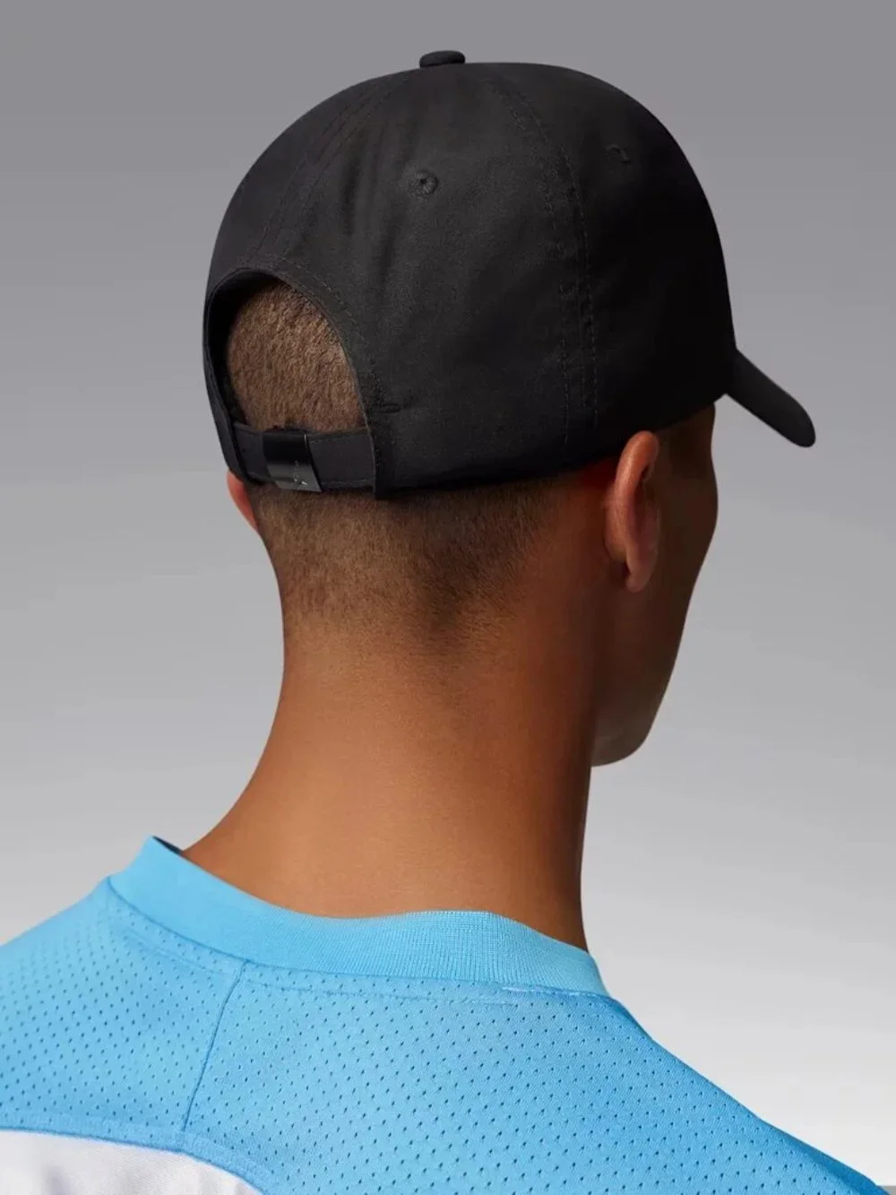 Jordan Flight Club Unstructured Flat Bill Hat Black Unisex Sz L/XL IU0276-010